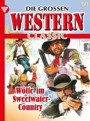 cover image of Wölfe im Sweetwater-Country